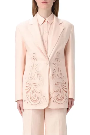 Twin-Set Donna, Giacche, Rosa, XS, new