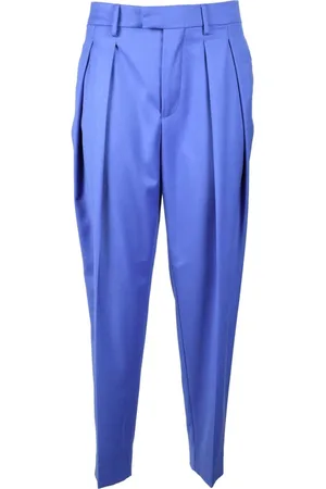 Berwich Donna, Pantaloni, Blu, S, new