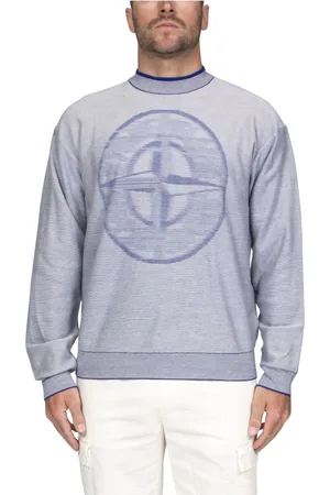 Stone Island Uomo, Felpe, Blu, XL, new