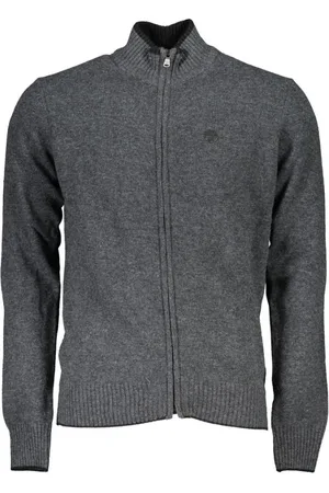 North Sails Uomo, Maglie, Grigio, XL, new