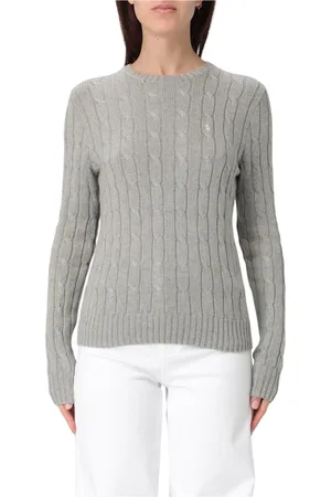 Ralph Lauren Donna, Maglie, Grigio, M, new