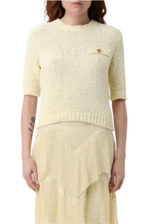 Twin-Set Donna, Maglie, Giallo, XS, new