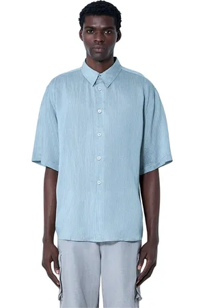 OUR LEGACY Uomo, Magliette, Blu, M, new