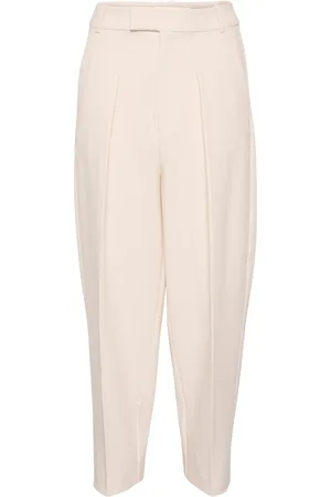 INWEAR Donna, Pantaloni, Bianco, M, new