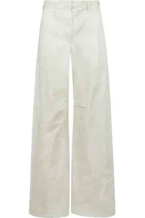Entire Studios Donna, Pantaloni, Bianco, S, new