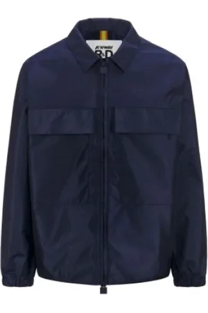K-Way Uomo, Giacche, Blu, M, new