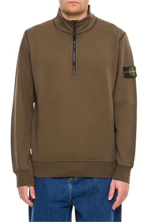 Stone Island Uomo, Felpe, Verde, S, new
