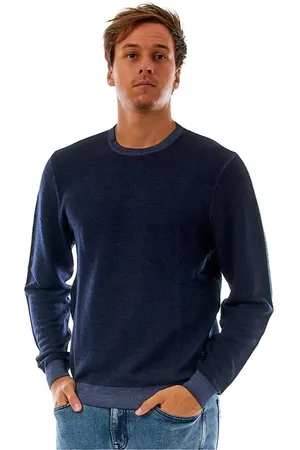sun68 Uomo, Maglie, Blu, S, new