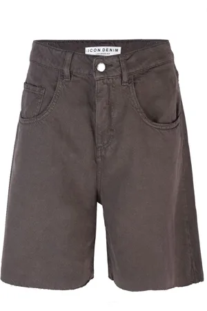 Icon Denim Donna, Pantaloncini, Marrone, W27, new