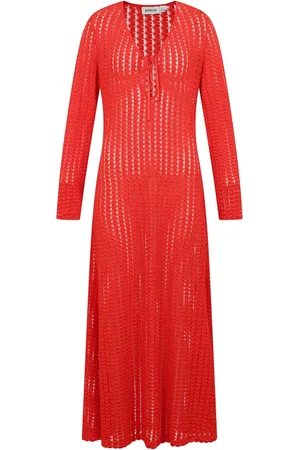 Simkhai Donna, Abiti, Rosso, L, new