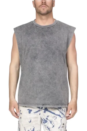 AMARANTO Amaránto, Uomo, Top, Grigio, M, new