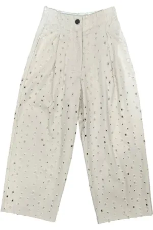 Phisique Du Role Donna, Pantaloni, Bianco, M, new