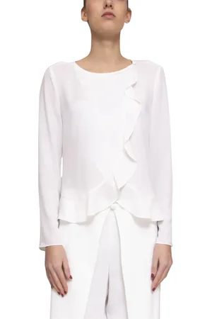 Emporio Armani Donna, Camicette , Bianco, S, new