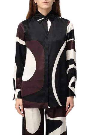 Kiton Donna, Camicette , Multicolore, M, new