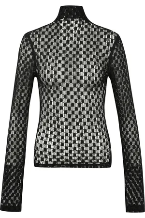 Rohe Donna, Top, Nero, M, new