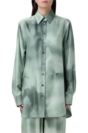 Stella McCartney Donna, Camicette , Multicolore, L, new