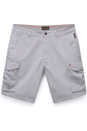 Napapijri Uomo, Pantaloncini, Grigio, W31, new