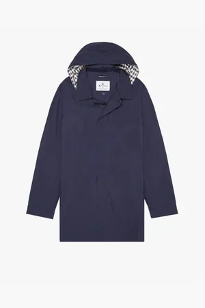 Aquascutum Uomo, Cappotti, Blu, 2Xl, new