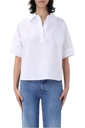 Dondup Donna, Camicette , Bianco, M, new
