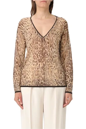 Liu Jo Donna, Maglie, Marrone, XS, new