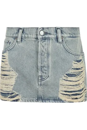 Acne Studios Donna, Gonne, Blu, L, new