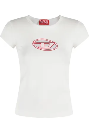 Diesel Donna, Top, Bianco, S, new