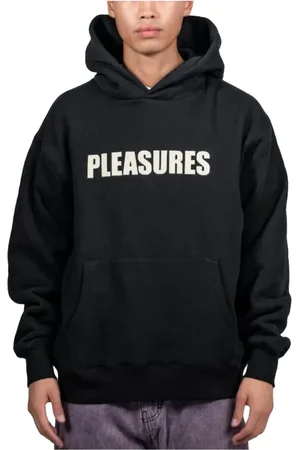 Pleasures Uomo, Felpe, Nero, M, new