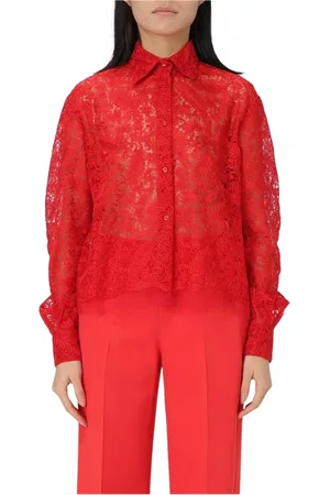 ERMANNO SCERVINO Donna, Camicette , Rosso, M, new