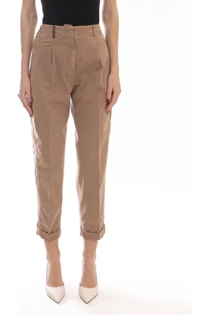 Dsquared2 Donna, Pantaloni, Marrone, S, new