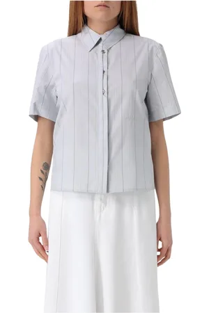 Pinko Donna, Camicette , Grigio, 2Xs, new