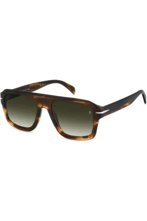 DB EYEWEAR BY DAVID BECKHAM Unisex, Accessori, Marrone, 54 MM, new