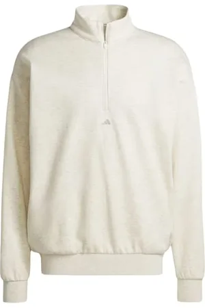 adidas Uomo, Felpe, Bianco, XL, new