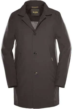 MOORER Uomo, Cappotti, Grigio, 3Xl, new