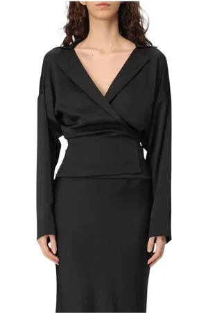 Serafini Donna, Camicette , Nero, S, new