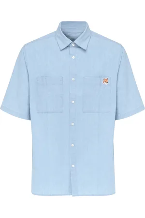 Maison Kitsuné Uomo, Magliette, Blu, S, new
