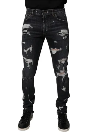 Dolce & Gabbana Uomo, Jeans, Nero, M, new