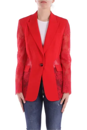 Pinko Donna, Giacche, Rosso, M, new