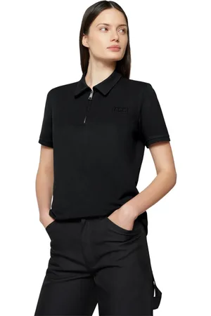 add Donna, Top, Nero, XL, new