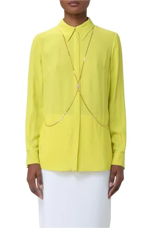 Elisabetta Franchi Donna, Camicette , Giallo, S, new