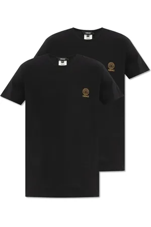 VERSACE Uomo, Top, Nero, M, new