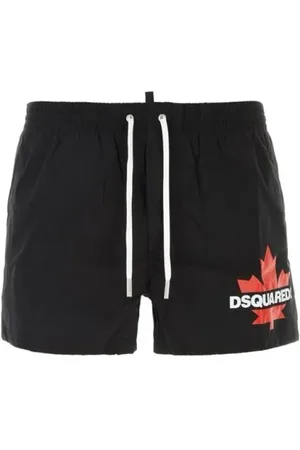 Dsquared2 Uomo, Costumi da bagno, Nero, S, new
