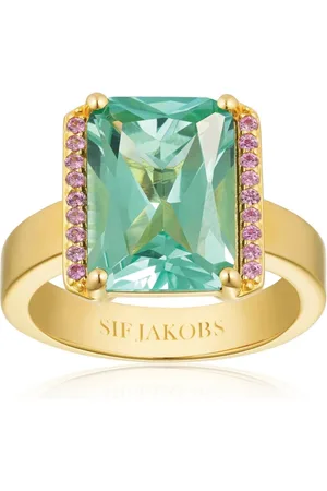 Sif Jakobs Donna, Accessori, Giallo, 60 MM, new