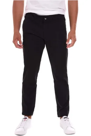 Lyle & Scott Uomo, Pantaloni, Nero, W34, new