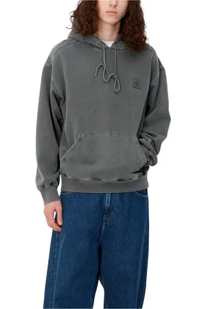 Carhartt Uomo, Felpe, Grigio, M, new