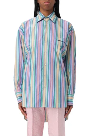 Etro Donna, Camicette , Multicolore, 3Xs, new