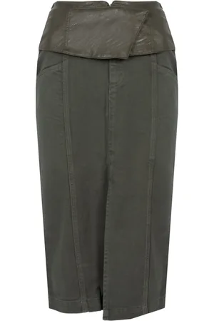 Pinko Donna, Gonne, Verde, S, new