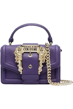 VERSACE Donna, Borse, Viola, Taglia unica, new