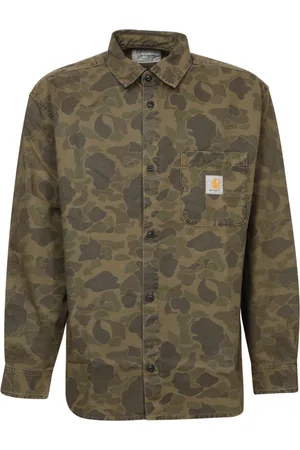 Carhartt Uomo, Magliette, Verde, XL, new