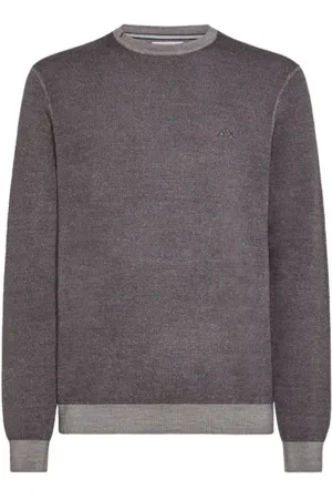 sun68 Uomo, Maglie, Grigio, S, new