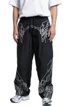Pleasures Uomo, Pantaloni, Nero, M, new